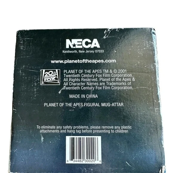 Planet of the Apes Attar Figural Ceramic Coffee Mug NECA Vintage 2001​​​​​​ - Picture 7 of 12